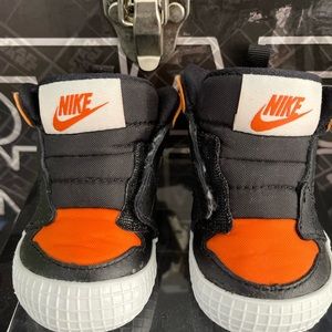 ORIGINAL NIKE Jordan 1 crib bootie 2c